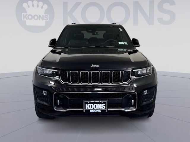 2023 Jeep Grand Cherokee Overland