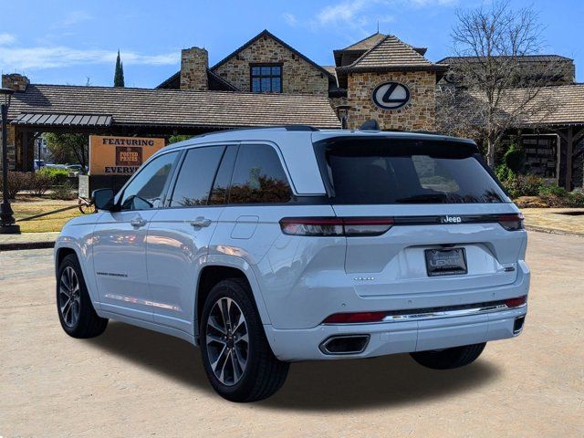 2023 Jeep Grand Cherokee Overland