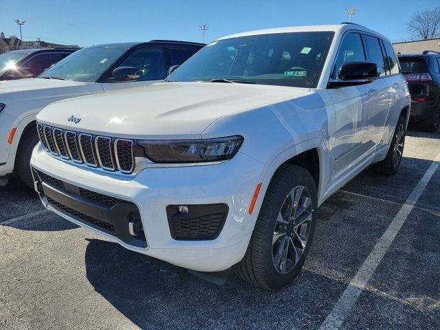 2023 Jeep Grand Cherokee Overland