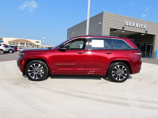 2023 Jeep Grand Cherokee Overland