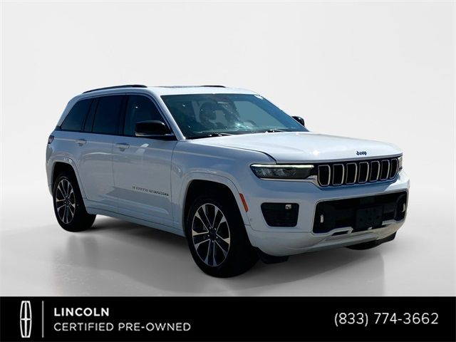 2023 Jeep Grand Cherokee Overland