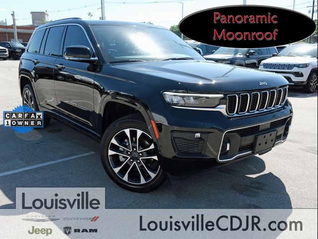 2023 Jeep Grand Cherokee Overland