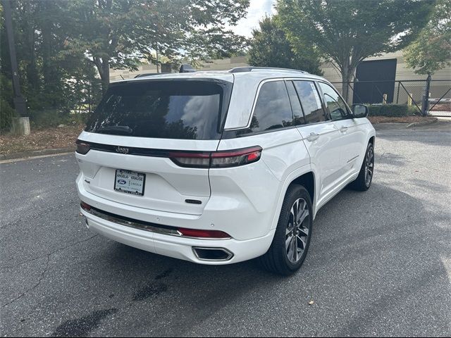 2023 Jeep Grand Cherokee Overland