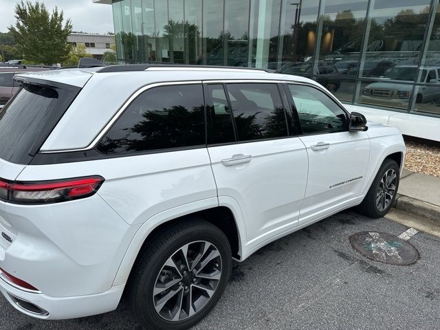 2023 Jeep Grand Cherokee Overland