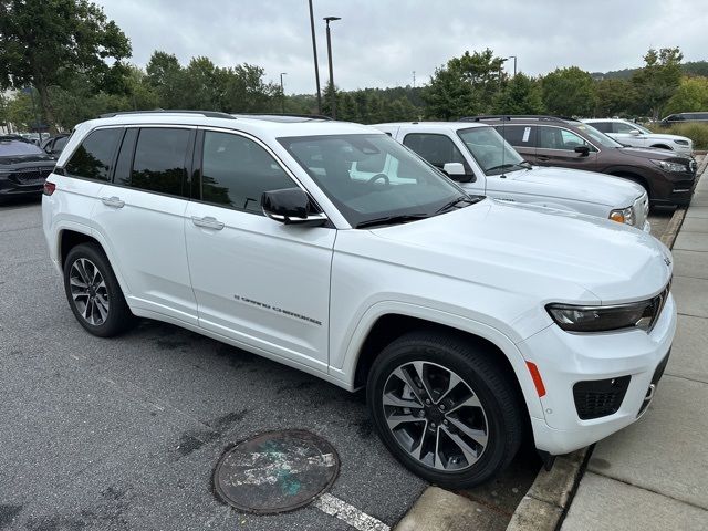 2023 Jeep Grand Cherokee Overland