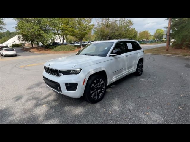 2023 Jeep Grand Cherokee Overland