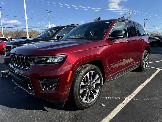 2023 Jeep Grand Cherokee Overland