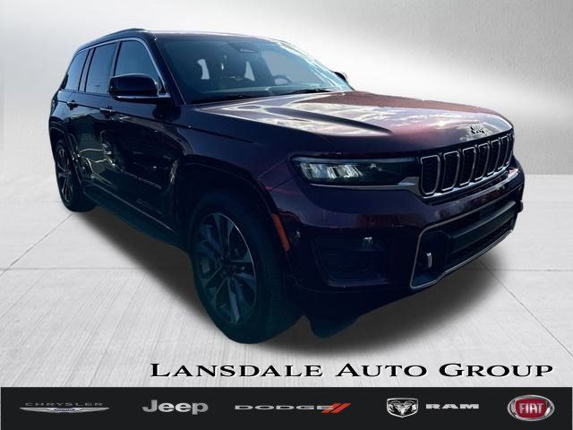 2023 Jeep Grand Cherokee Overland