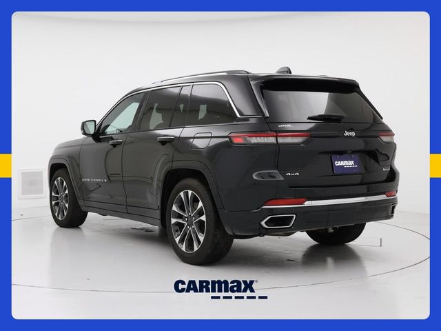 2023 Jeep Grand Cherokee Overland