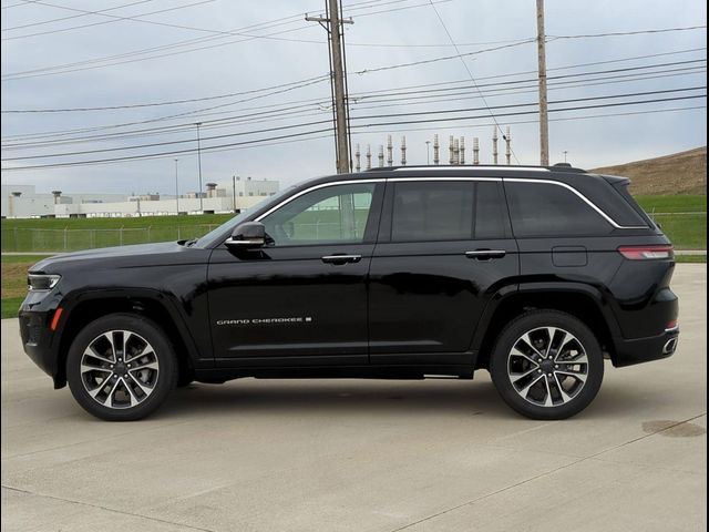 2023 Jeep Grand Cherokee Overland