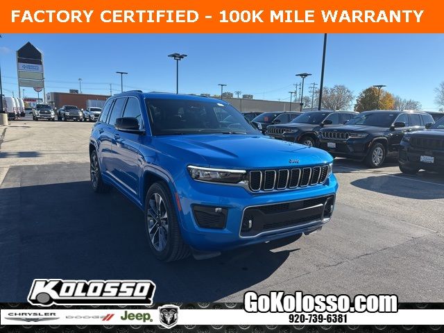 2023 Jeep Grand Cherokee Overland