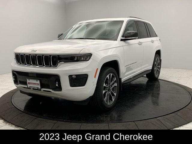 2023 Jeep Grand Cherokee Overland