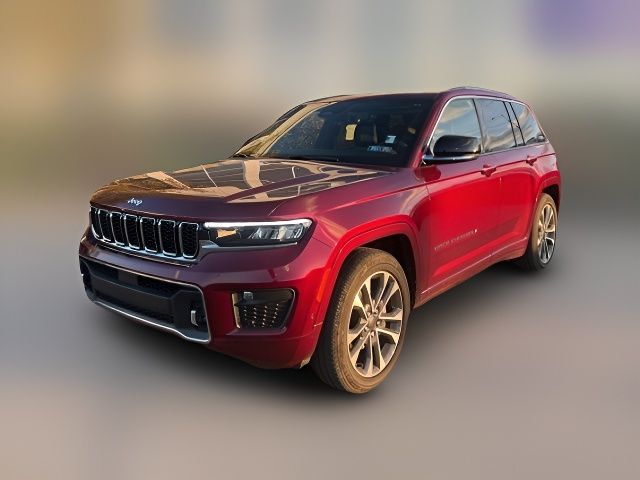 2023 Jeep Grand Cherokee Overland