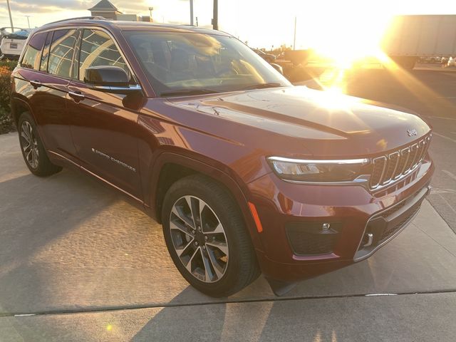 2023 Jeep Grand Cherokee Overland