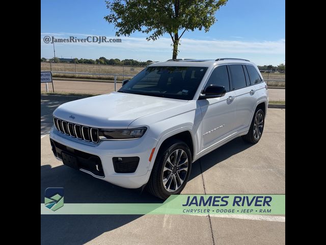 2023 Jeep Grand Cherokee Overland