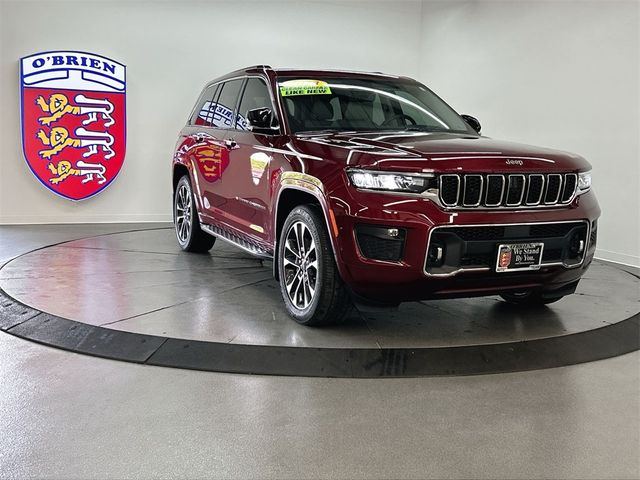 2023 Jeep Grand Cherokee Overland