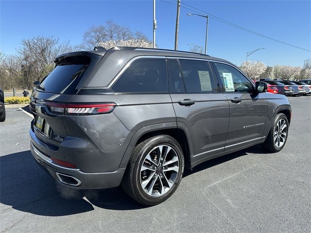 2023 Jeep Grand Cherokee Overland