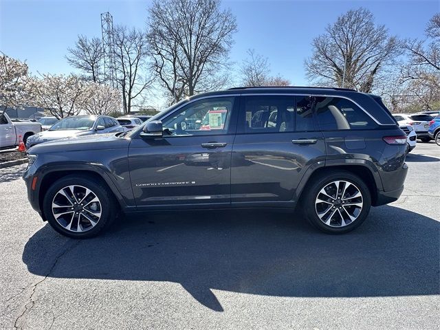 2023 Jeep Grand Cherokee Overland