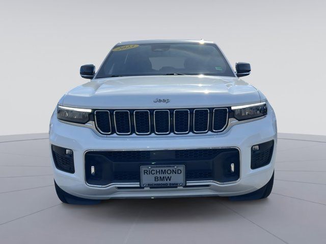 2023 Jeep Grand Cherokee Overland