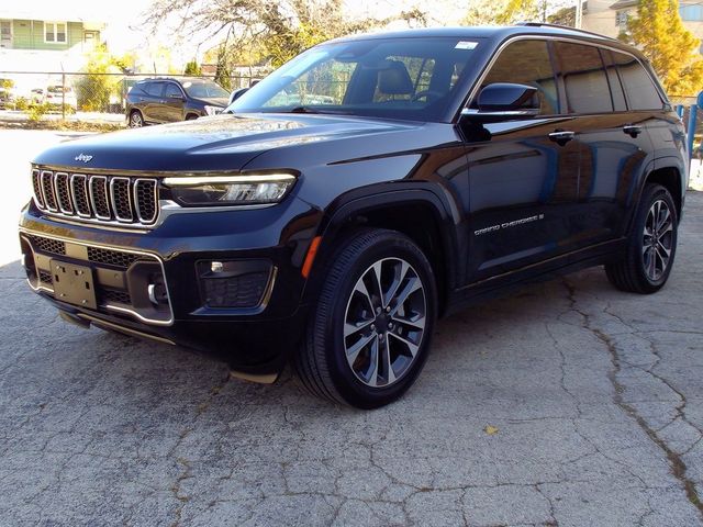 2023 Jeep Grand Cherokee Overland