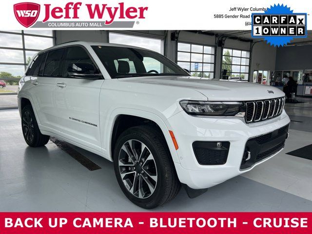 2023 Jeep Grand Cherokee Overland