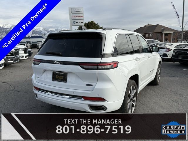 2023 Jeep Grand Cherokee Overland