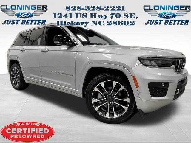 2023 Jeep Grand Cherokee Overland