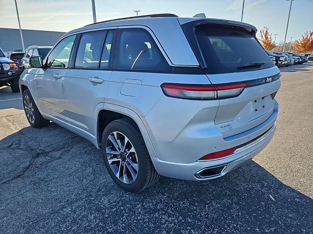 2023 Jeep Grand Cherokee Overland