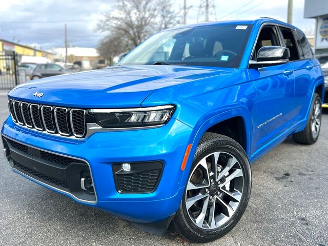 2023 Jeep Grand Cherokee Overland