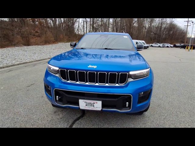 2023 Jeep Grand Cherokee Overland