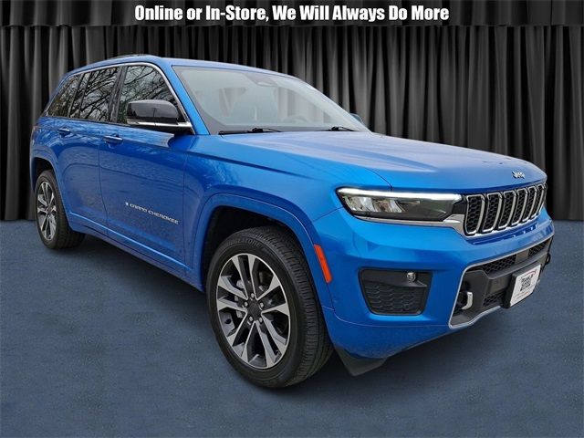 2023 Jeep Grand Cherokee Overland