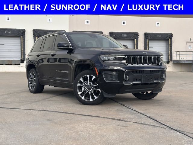 2023 Jeep Grand Cherokee Overland