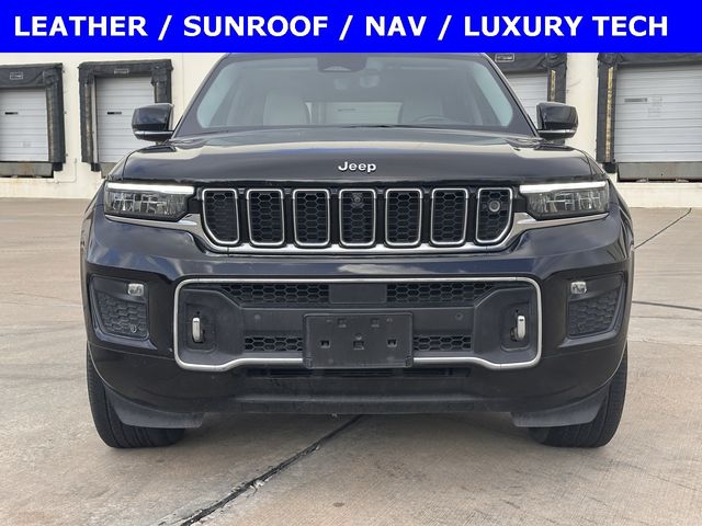 2023 Jeep Grand Cherokee Overland