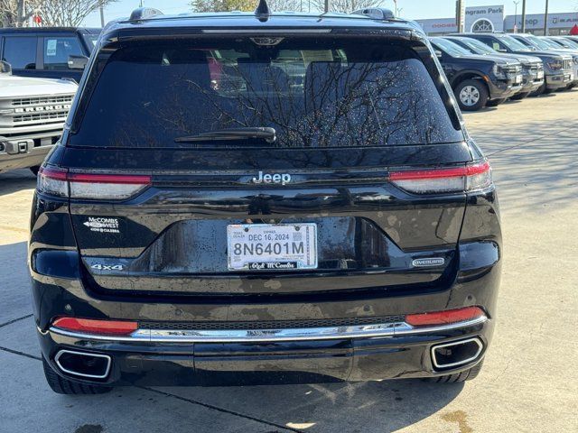 2023 Jeep Grand Cherokee Overland