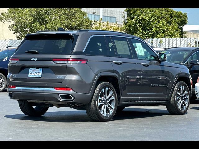 2023 Jeep Grand Cherokee Overland