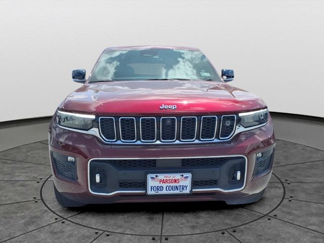2023 Jeep Grand Cherokee Overland