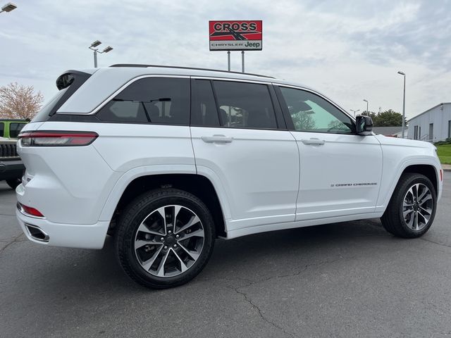 2023 Jeep Grand Cherokee Overland