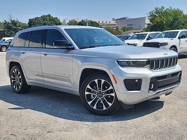 2023 Jeep Grand Cherokee Overland