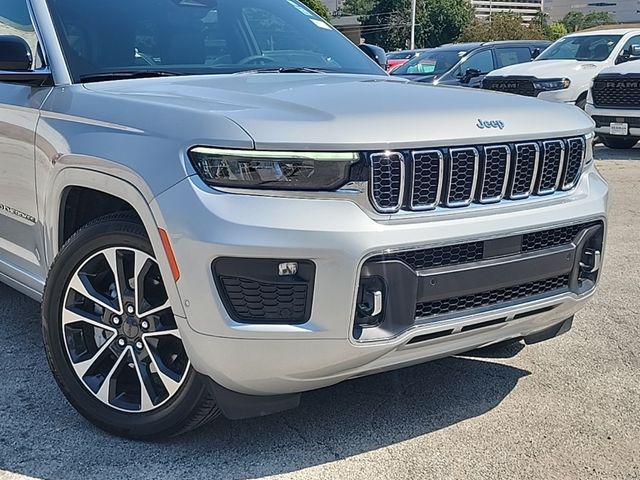 2023 Jeep Grand Cherokee Overland