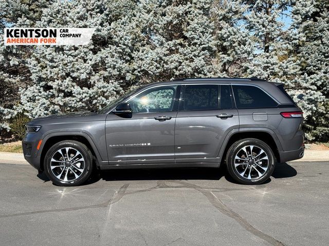 2023 Jeep Grand Cherokee Overland