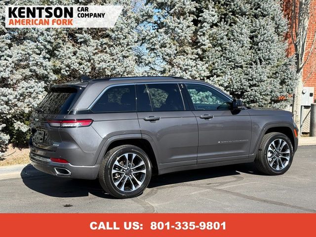 2023 Jeep Grand Cherokee Overland