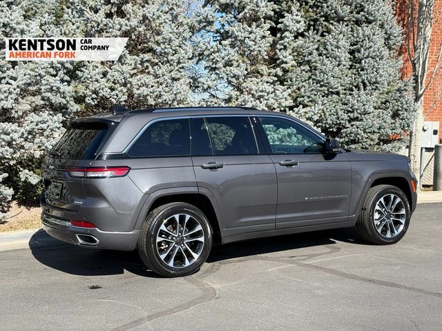 2023 Jeep Grand Cherokee Overland
