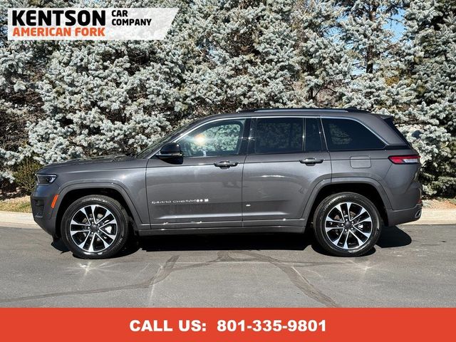 2023 Jeep Grand Cherokee Overland