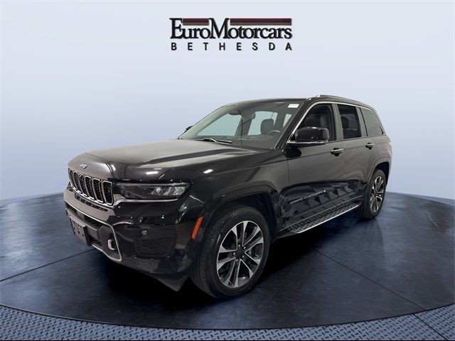 2023 Jeep Grand Cherokee Overland