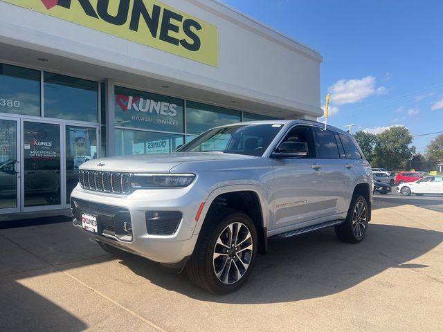 2023 Jeep Grand Cherokee Overland