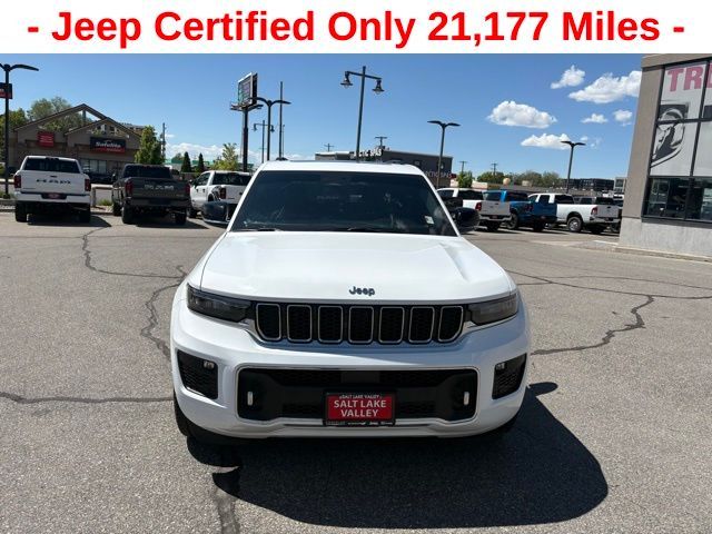 2023 Jeep Grand Cherokee Overland