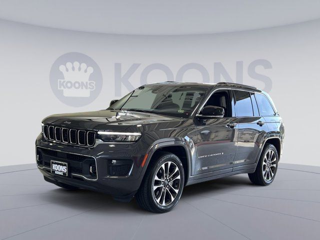 2023 Jeep Grand Cherokee Overland