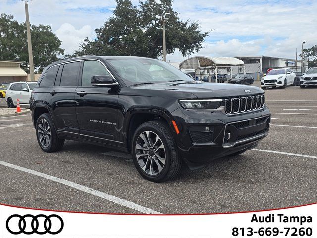 2023 Jeep Grand Cherokee Overland