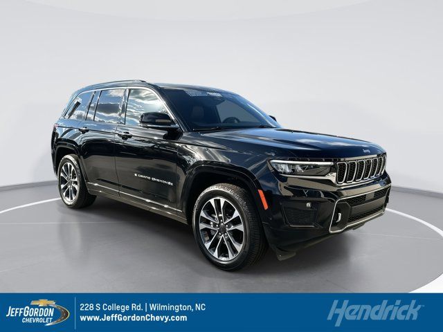 2023 Jeep Grand Cherokee Overland