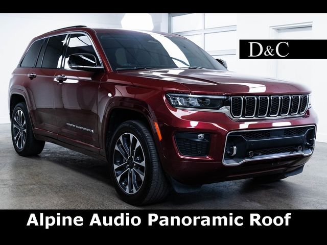 2023 Jeep Grand Cherokee Overland